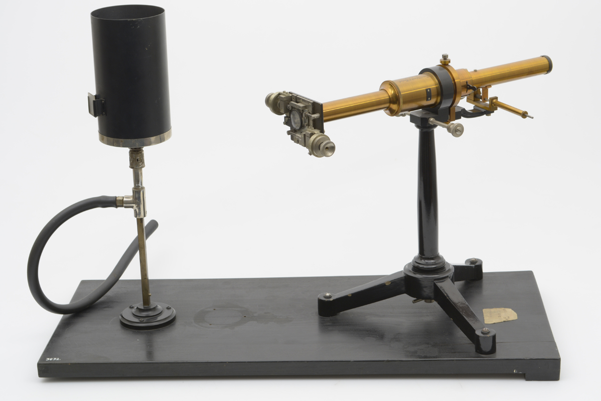 Anomaloskop (Modell II) nach Nagel, zur differenzierten Diagnose von Farbenblindheit (1926), Inventarnummer 3832